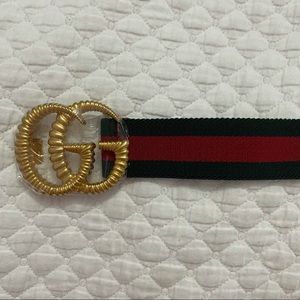authentic gucci belt